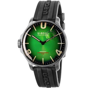 Darkmoon Rustfri stål Batteridrevet quartz Herre ur fra U-Boat, U8702B